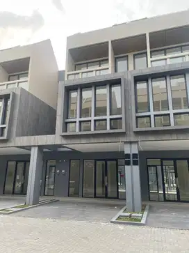 Disewakan Ruko Double Facade, Delrey Business Townhouse BSD