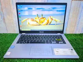 ASUS vivobook E410MA cell N4020 tahun 2020 RAM 4 GB SSD 256 GB
