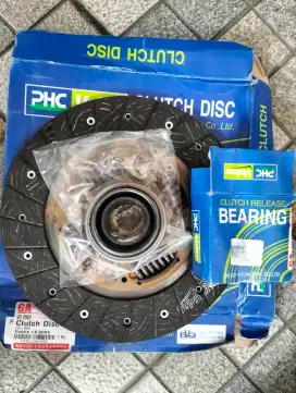 Plat kopling plus bearingnya buat Hyundai Avega /Elantra/Accent