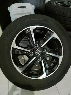 Velg + Ban Brio 2024