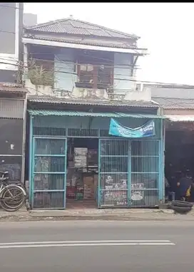 dijual ruko pinggir jalan Meruya Utara Jakarta barat