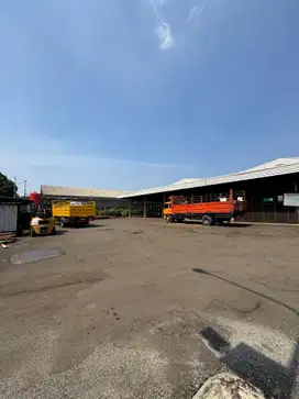 Kavling dan Gudang Ciracas Luas 14014m2 Hadap Jalan Raya Ciracas