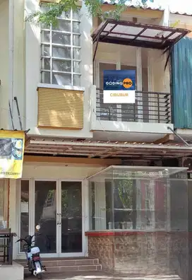 Ruko Cibubur Country siap usaha sudah renovasi