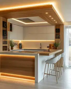Kitchen set kitchen set lemari dapur