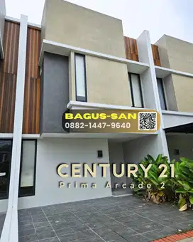 Jual Rumah Minimalis Murah Siap Huni Di Cluster U-Ville  Bintaro
