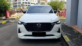 Mazda CX60 CX 60 CX-60 Kuro MHEV AWD AT White On Brown 2023 Like New