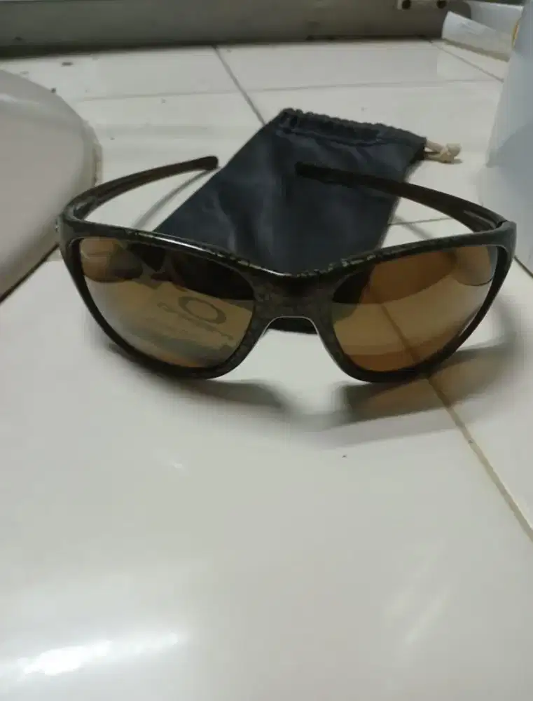 Oakley Frogskins New Texas Tea 03-104 Fullset