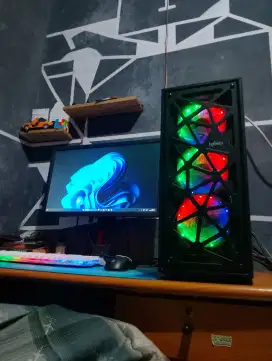 PC Monitor Ryzen 5 5600x Zowie | Asus Tuf GTX 1650 | 16gb | 144hz | BU
