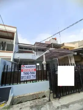 Ss3430- Murah Disewa Rumah Siap Huni 6x17 Sudah Renovasi di Pelepah