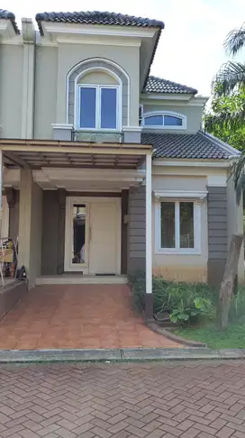 Jual Rumah Hoek Samara — BSD