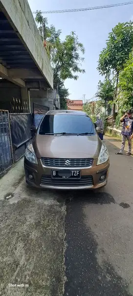 Suzuki Ertiga 2012 Bensin