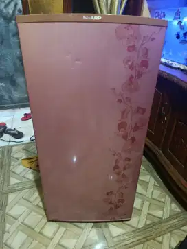Kulkas 1 pintu merek sharp