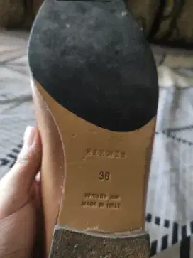Sepatu wanita Hermes preloved