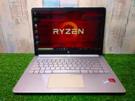 HP 14s-fq0xxx AMD Ryzen 3 tahun 2021 RAM 16 GB SSD 256 GB