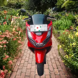 Dp 1jt Honda PCX 160 mulus (Bi jelek ktp daerah bs kredit) 150
