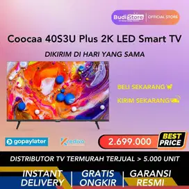Coocaa 40S3U Plus 2K LED Smart TV