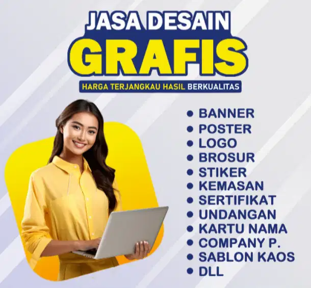 JASA DESIGN GRAFIS DAN ARTWORK