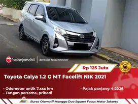 [ LOW KM 7RB ] Toyota Calya 1.2 G MT Manual Facelift 2021/2022