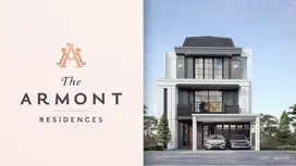 Dijual Hunian Mewah 3 Lantai The Armont Residences di BSD City, Tgr