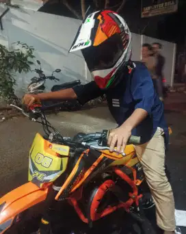 Jual motor trail mini