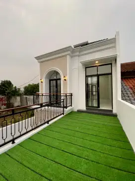 DIJUAL RUMAH ESTETIK AREA SULFAT.
