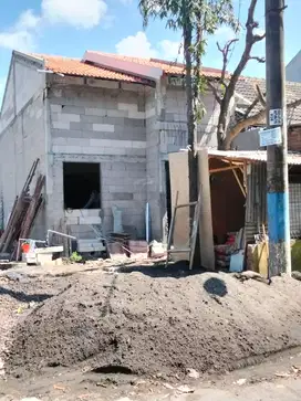 Rumah Baru dibangun di Pondok Wage 2 Taman Waru