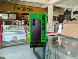 Infinix Smart 10 4+4/128 Garansi resmi 1thn