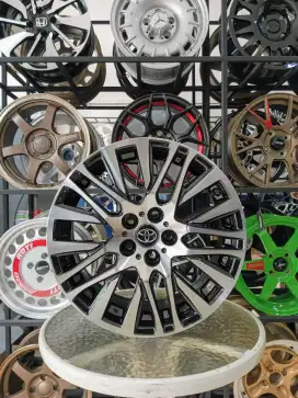 Jual velg Rep. Oem Alphard dan Vellfire Ring 18
