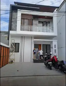 RUMAH BARU DI TAMAN MALAKA - PONDOK KELAPA