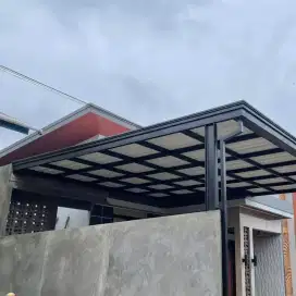 Canopy alderon minimalis