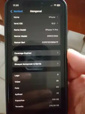 iPhone 11 pro 256
