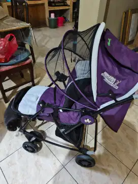 Stroller dulu beli di japan