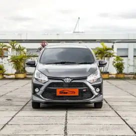Agya GR 1.2 at Abu abu 2021 pemakaian 2022 keyless TDP 8jt