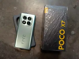 Poco X7 5G 8/256 fullset ( setara m7 m6 x6 f6 f7 iqoo neo z10 )