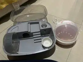 kandang sugar glider atau hamster + pet cargo