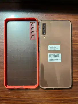 Samsung A7 2018 64gb resmi mulus