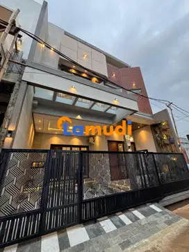 DIJUAL RUMAH READY 2 LANTAI SEMI FURNISHED DEKAT BANDARA PONDOK CABE
