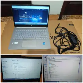 Laptop HP 14S Core i3 1215u 8/512gb Bkan asus acer lenovo celeron i5
