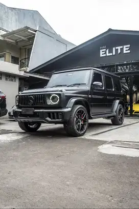 2025 Mercedes‑Benz AMG G63 Facelift 2025 Matte Magno Black