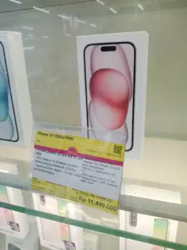 ada Apple 15 nya dong man teman, cantik