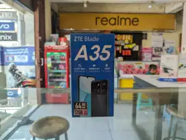 ZTE Blade A35 4/64 Garansi resmi 1thn