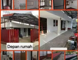 Disewakan murah Rumah untuk kantor IT/EO di Tebet, Jalan 2 mobil
