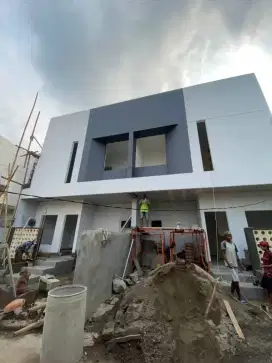 Rumah eksklusif tanpa dp