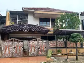 Rumah 2lt 14x22 308m Type 4KT Perumahan Taman Modern Cakung