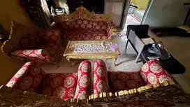 Dijual sofa kayu jati