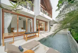 Modern Jungle Villa in Cepaka, Bali