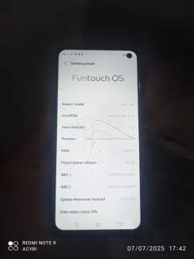 Vivo V19 8+8/256 resmi vivo