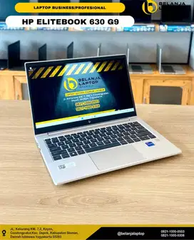 HP ELITEBOOK 630 G9 /intel i7 gen 12/512GB /16GB/WIN 11/GARANSI RESMI