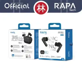 RAPAtech TW4041 - TWS AIR PRO I - AND & ENC 4 Mic Tech 35 Jam BT 5.4