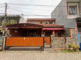 Rumah Hadap Utara LB 110 SHM 7 Mnt ke Stasiun Poris Siap KPR J-25149
